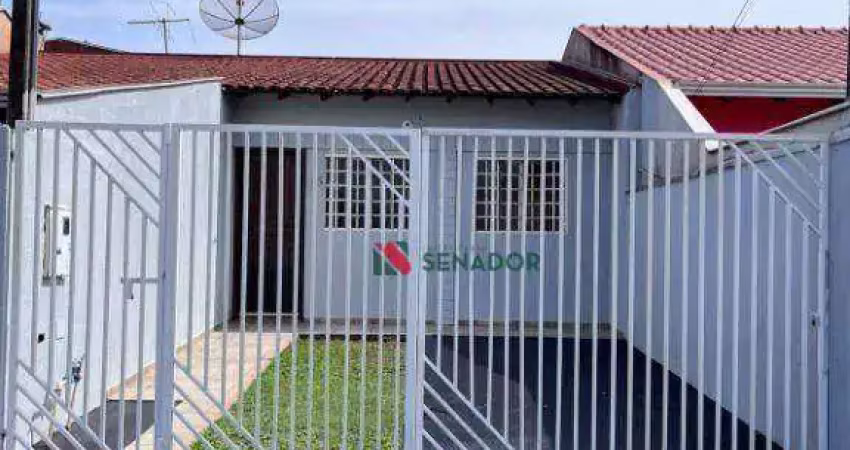 Casa com 2 dormitórios para alugar, 55 m² por r$ 1.100,00/mês - residencial vila romana - londrina/pr