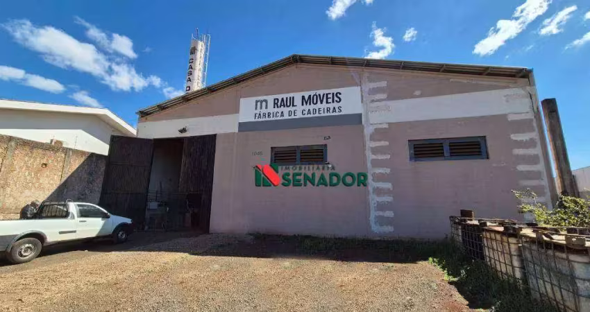 Barracão para alugar por r$ 12.000/mês - parque industrial buena vista - londrina/pr