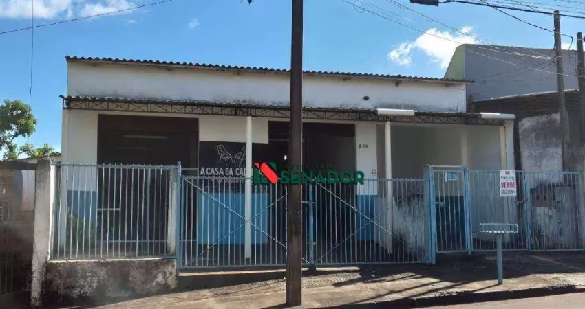 Barracão + edícula ao lado residencial à venda, 240 m² por r$ 550.000 - vila santa terezinha - londrina/pr