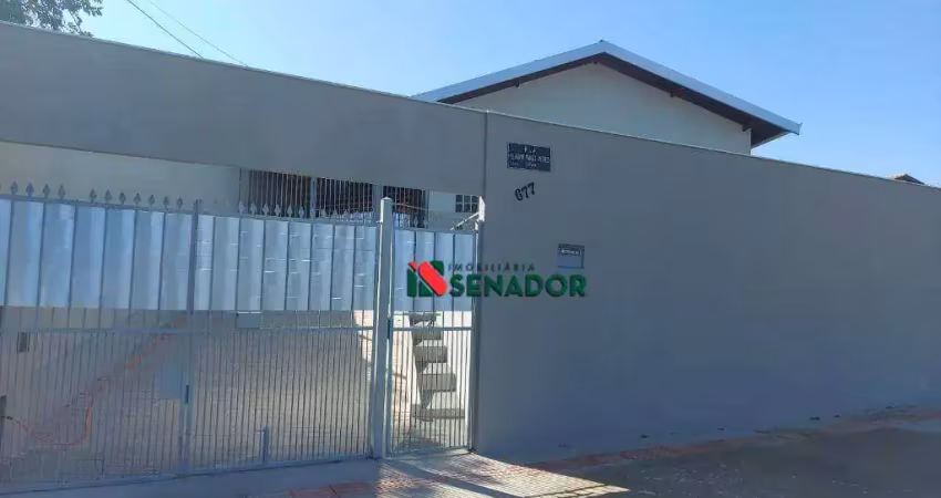 Ampla casa com 3 dormitórios para alugar, 150 m² por r$ 2.100/mês - jardim dos alpes i - londrina/pr