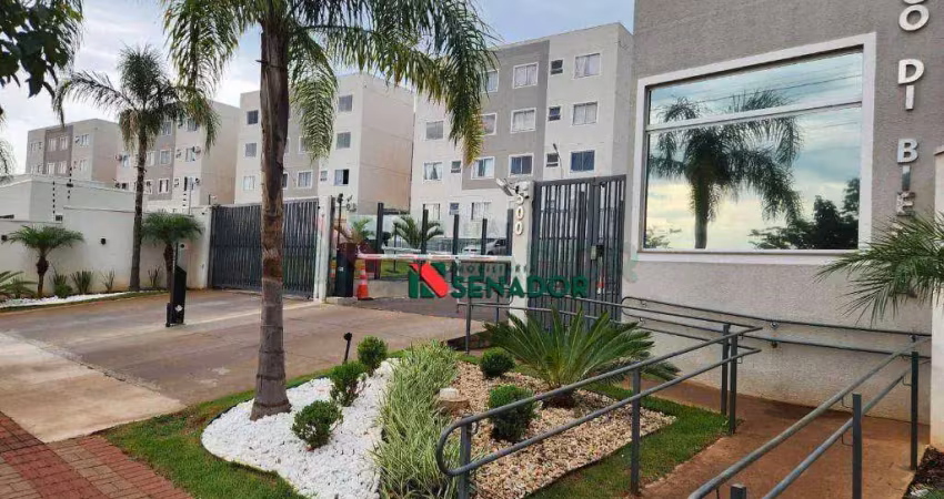 Lindo apartamento com 2 dormitórios para alugar, 47 m² - cidade industrial ii - londrina/pr
