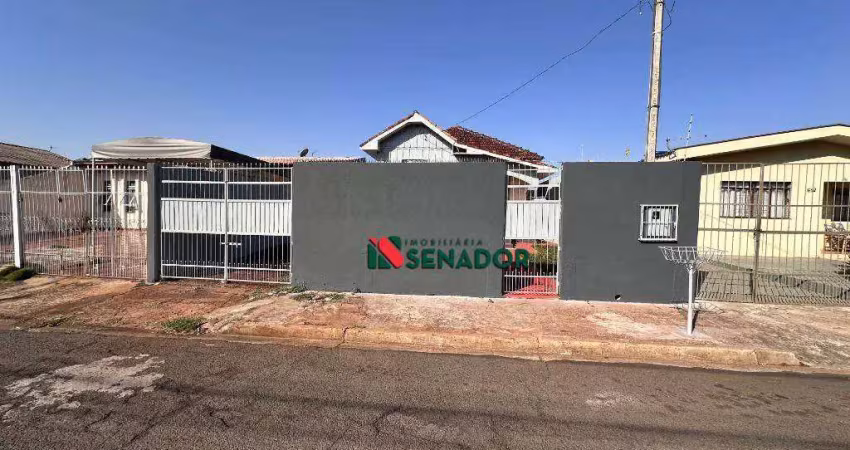 Casa com 2 dormitórios para alugar, 90 m² por r$ 1.200,00/mês - casoni - londrina/pr