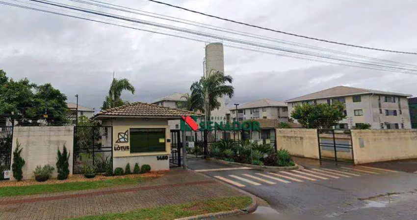 Apartamento com 2 dormitórios, 46 m² - venda por r$ 140.000 ou aluguel por r$ 1.260/mês - jardim maria celina - londrina/pr
