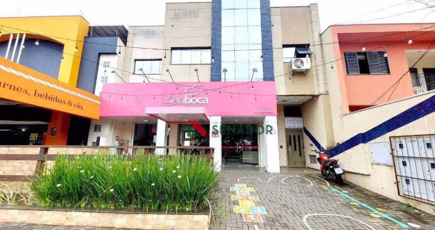 Sala para alugar, 30 m² por r$ 1.200,00/mês - igapó - londrina/pr