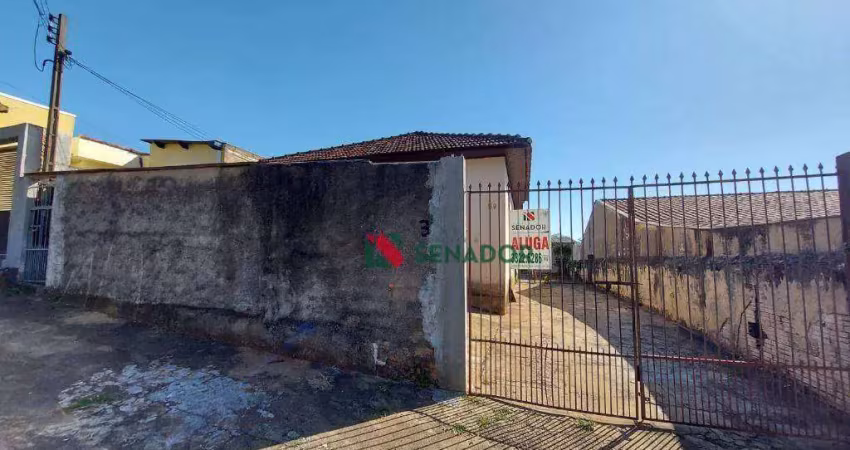 Casa com 2 dormitórios para alugar, 50 m² por r$ 700,00/mês - sol - londrina/pr