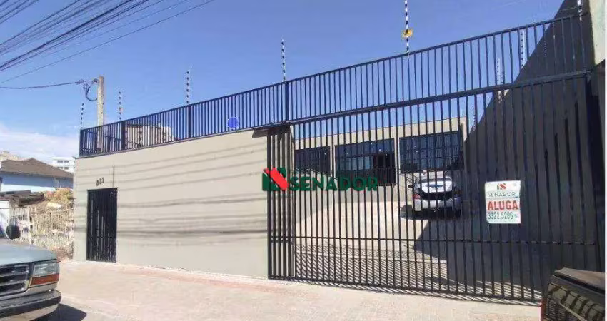 Barracão para alugar, 300 m² por r$ 8.500,00/mês - jardim higienópolis - londrina/pr