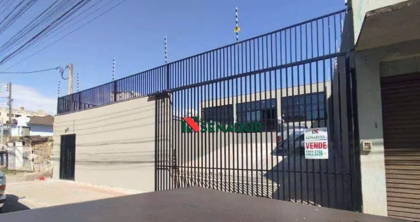 Barracão à venda, 300 m² por r$ 1.500.000 - jardim higienópolis - londrina/pr