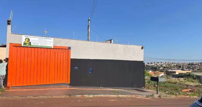 Casa à venda em londrina, jardim maria luiza, com 1 quarto