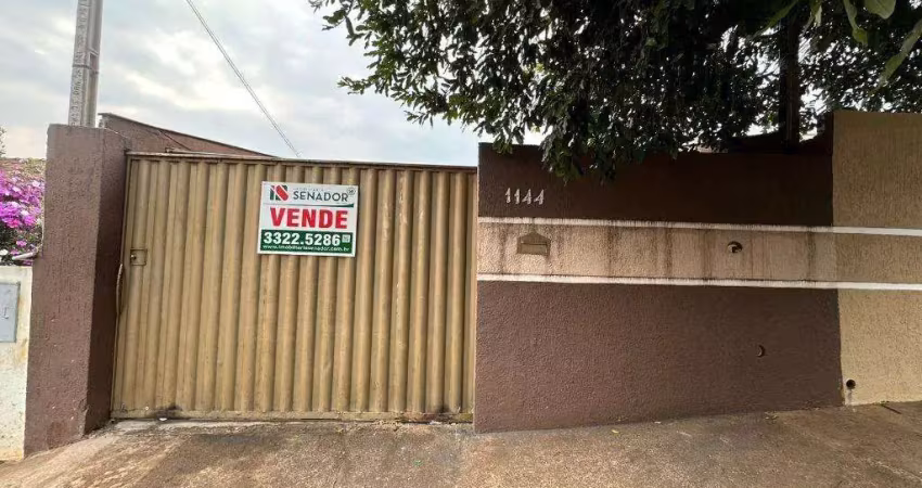 Casa à venda em londrina, santa rita 1, com 2 quartos, com 70 m²