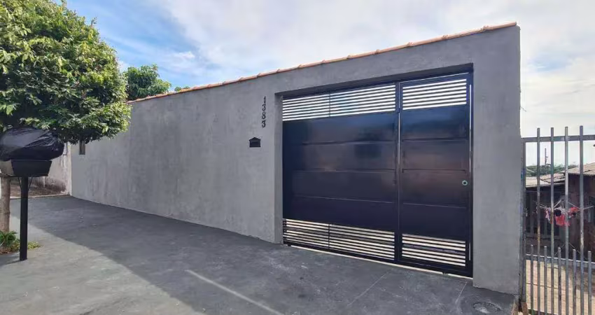 Casa à venda em londrina, joão paz, com 3 quartos, com 81.7 m²