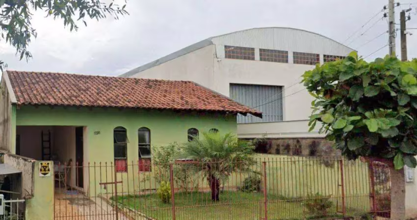 Casa à venda em londrina, waldemar hauer, com 2 quartos, com 105 m²