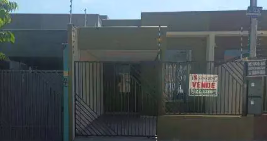 Casa à venda em londrina, jardim pacaembu 2, com 3 quartos, com 125 m²