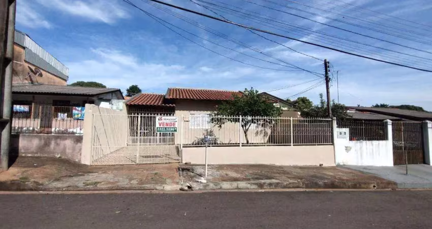 Casa à venda em londrina, conjunto habitacional milton gavetti, com 3 quartos, com 130 m²