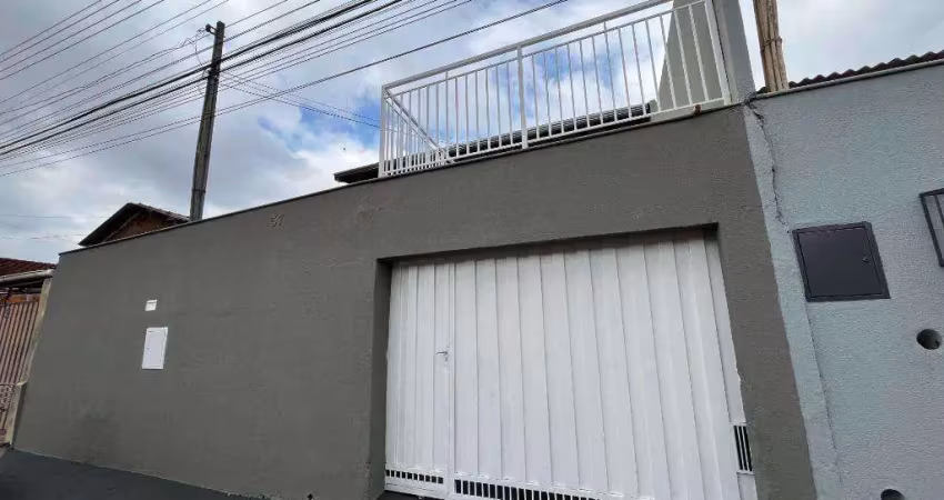Casa à venda em londrina, conjunto habitacional pindorama, com 3 quartos, com 67.34 m²
