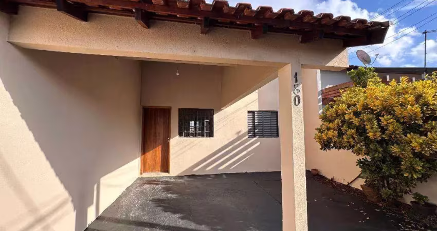 Casa à venda em londrina, monte carlo, com 2 quartos, com 59.8 m²