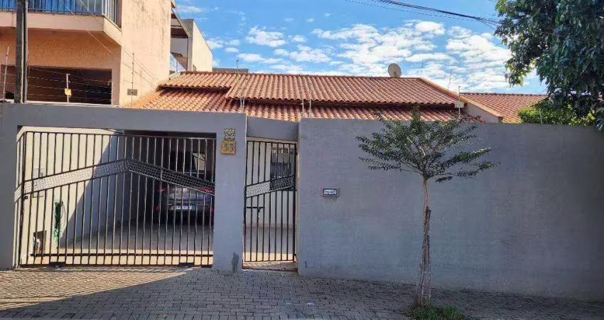 Casa à venda em londrina, jardim oriente, com 3 quartos, com 196.71 m²