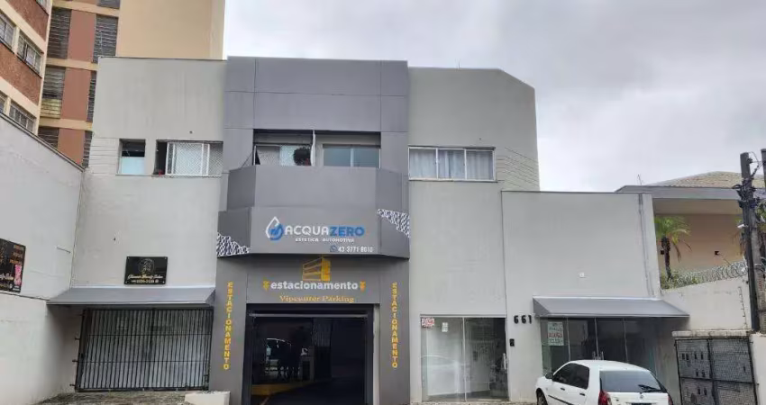 Sala comercial com 1 sala para alugar na Avenida Rio de Janeiro, 661, Centro, Londrina