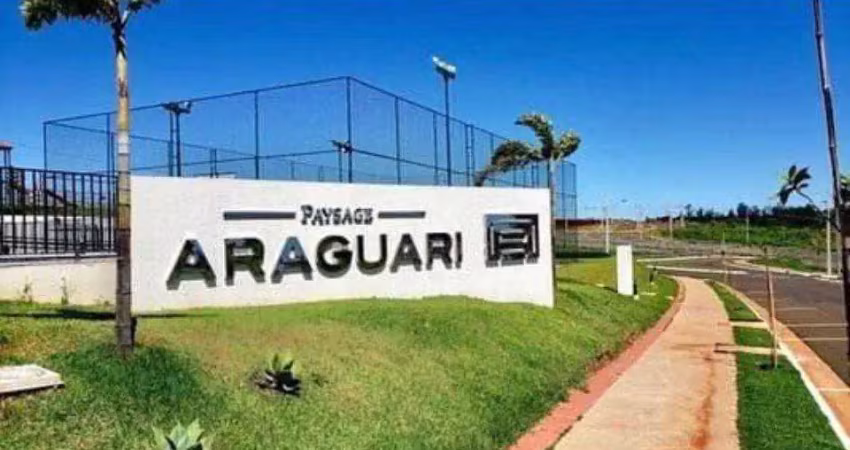 Terreno à venda em londrina, jardim morumbi, paque tauá paysage araguari