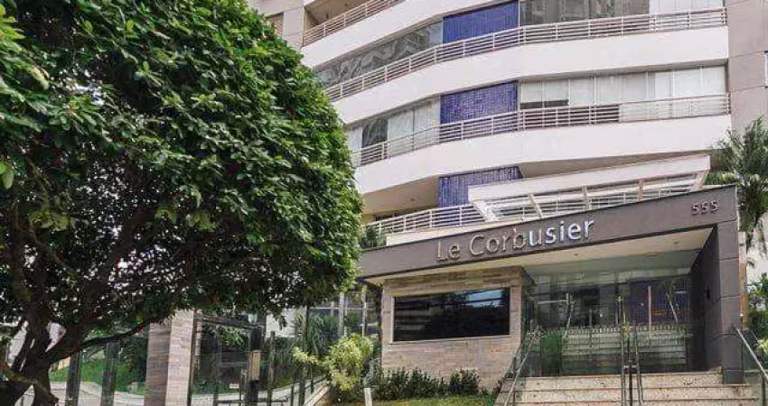 Apartamento à venda em londrina, gleba fazenda palhano, com 3 quartos, com 122.11 m², le corbusier
