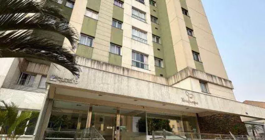 Apartamento à venda em londrina, champagnat, com 3 quartos, com 58 m², terra parque