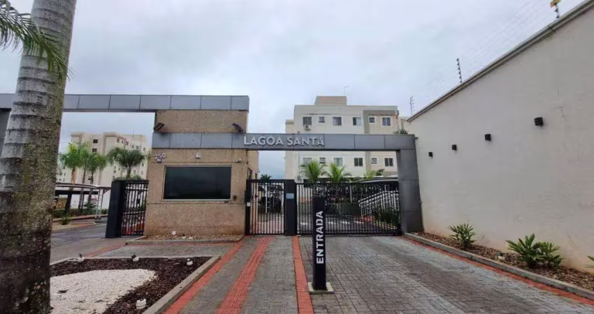 Apartamento à venda em londrina, edifício lagoa santa, com 2 quartos, com 44 m², lagoa santa