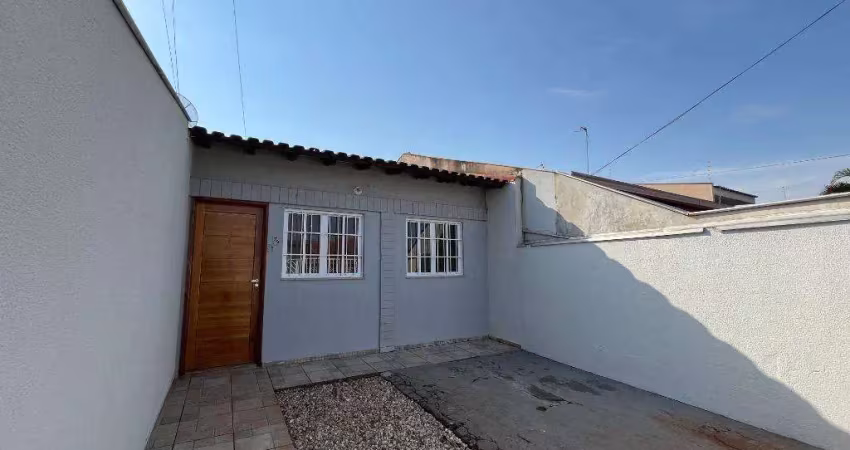 Casa para alugar em londrina, residencial vila romana, com 2 quartos, com 55 m²