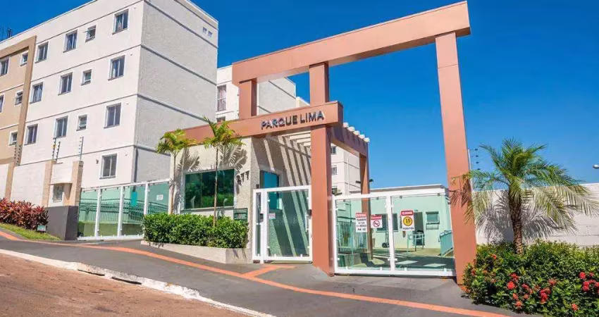 Apartamento à venda em londrina, conjunto habitacional josé garcia molina, com 2 quartos