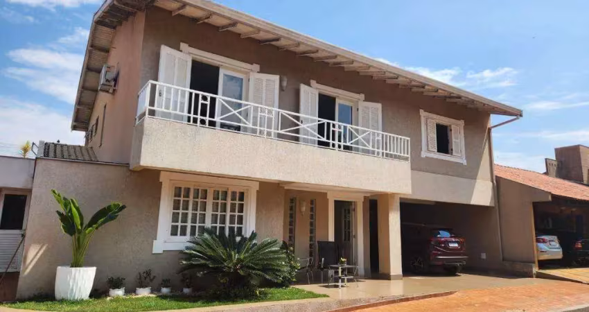 Casa à venda em londrina, residencial santa clara, com 3 quartos, com 250 m²