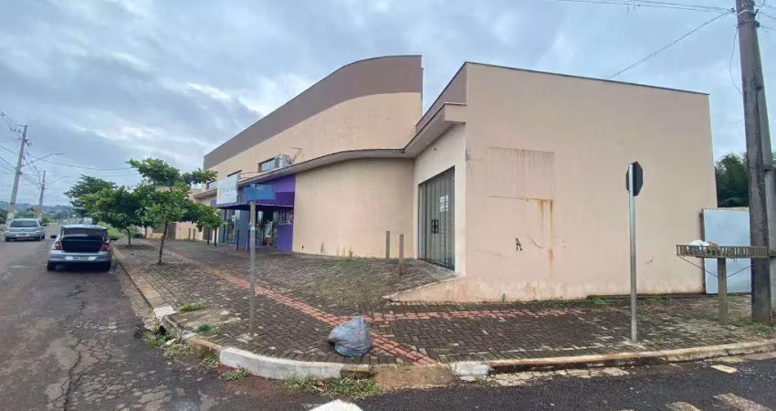 Casa à venda em ibiporã, conj.azaleia, com 2 quartos, com 300 m²