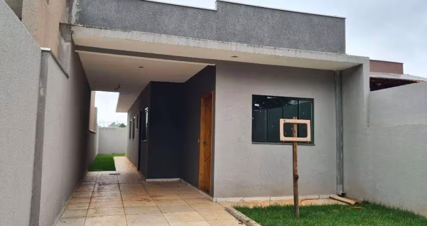 Casa à venda em rolândia, jardim água verde, com 3 quartos, com 69.96 m²