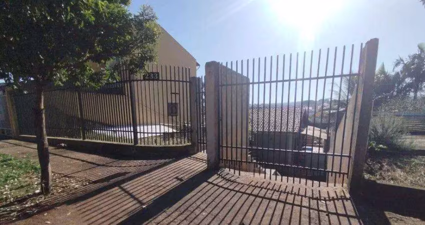 Casa à venda em londrina, jardim novo sabará, com 3 quartos, com 138 m²