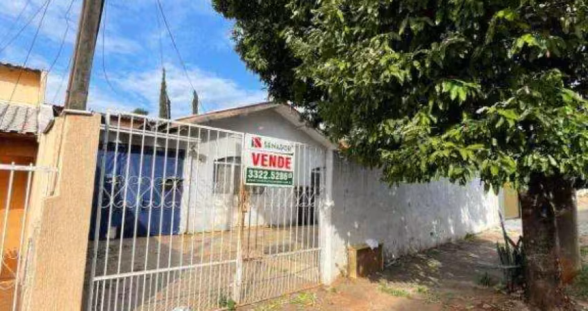 Casa à venda em londrina, aquilles sthengel, com 2 quartos, com 122 m²