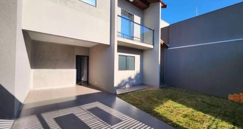 Sobrado à venda em londrina, jardim novo sabará, com 3 quartos, com 125 m²