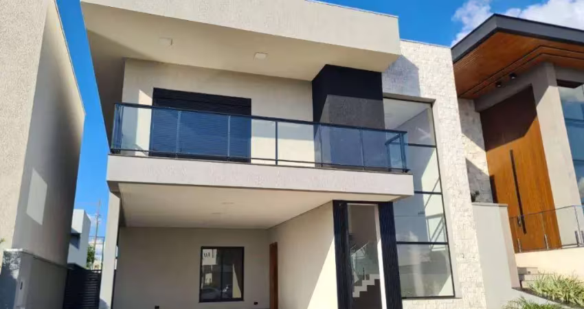Sobrado à venda em londrina, condomínio parque tauá - araçari, com 3 suítes, com 260 m²