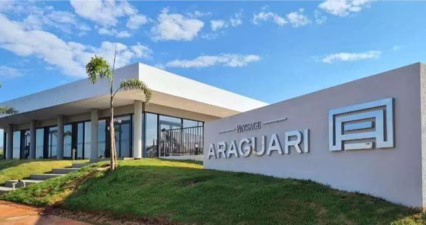 Terreno à venda em londrina, jardim morumbi, condominio araguari parque tauá
