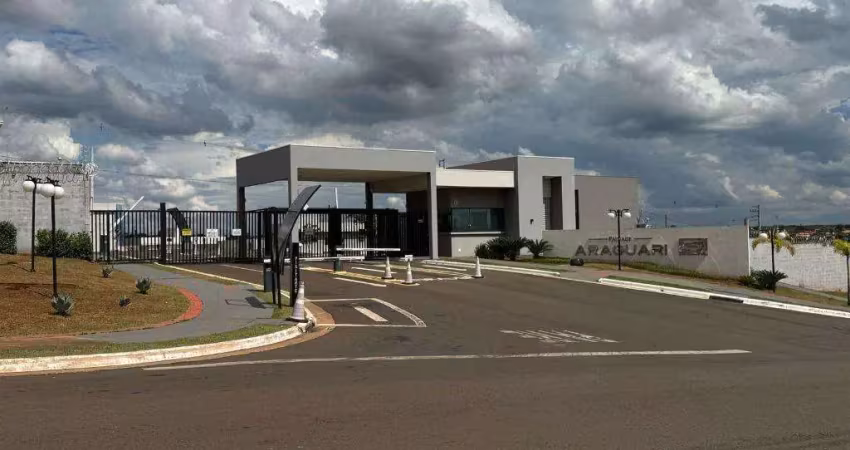 Terreno à venda em londrina, condomínio parque tauá - araguarí, condomínio residencial araguari