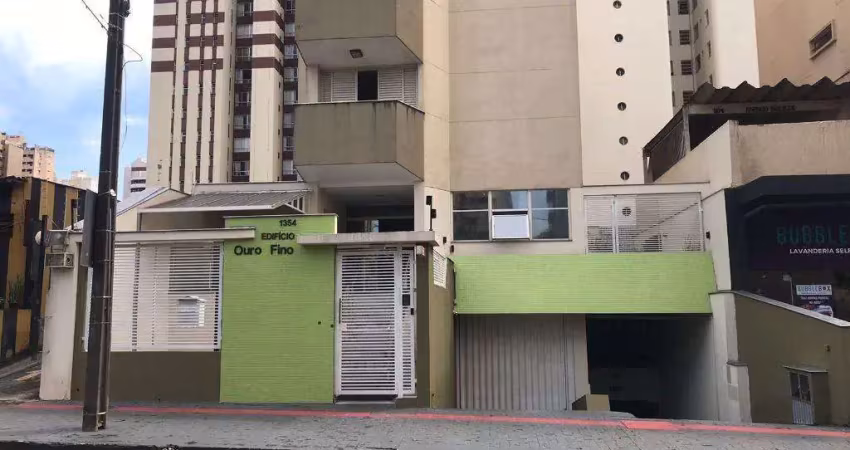 Apartamento à venda em londrina, centro, com 3 quartos, com 122.44 m², edifício ouro fino
