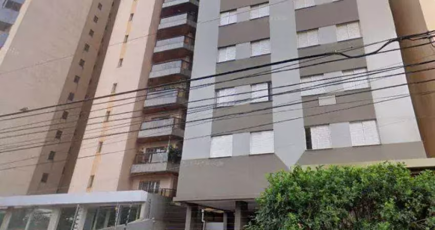 Apartamento à venda em londrina, centro, com 3 quartos, com 64 m², edifício residencial mercury