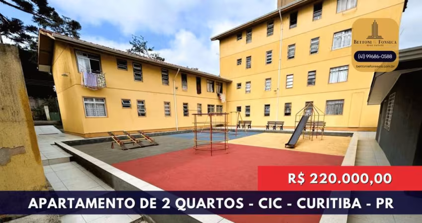 Apartamento de 2 quartos no Conjunto Moradias Augusta VIII