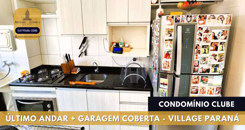 Apartamento em Condominio Clube - Ultimo andar