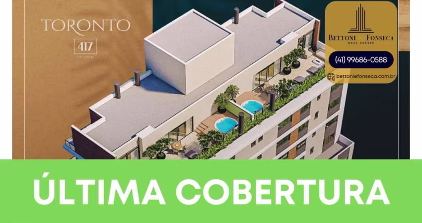 Cobertura 1502 / Toronto 417 - Construtora Martelli