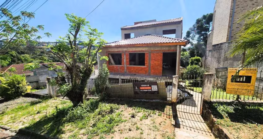 Mega Sobrado em Construção no Vista Alegre - Terreno de 546m
