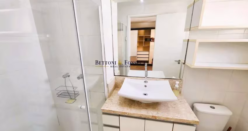 Apartamento de 2 quartos, decimo andar, garagem coberta