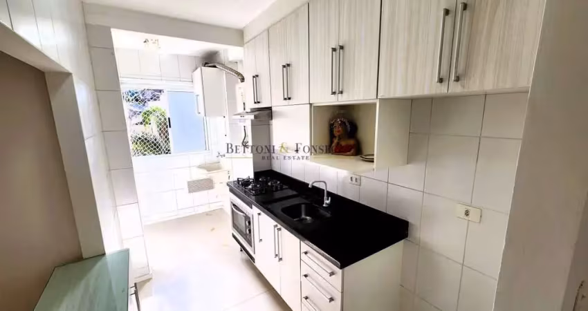 Otimo apartamento face norte, com vista para a piscina