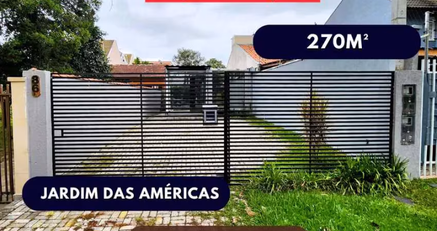 Terreno à venda na Rua Sinke Ferreira, 86, Jardim das Américas, Curitiba