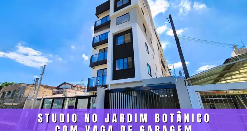 Studio moderno em curitiba: ao lado do jardim botanico