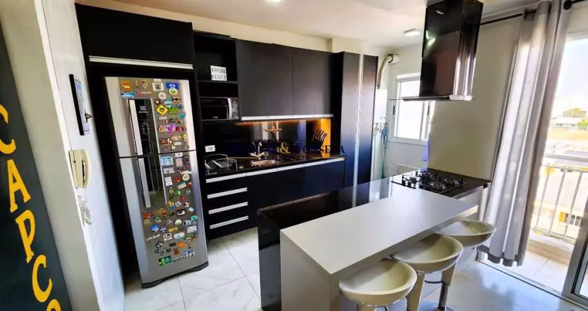 Apartamento exclusivo e customizado, 100% mobiliado!