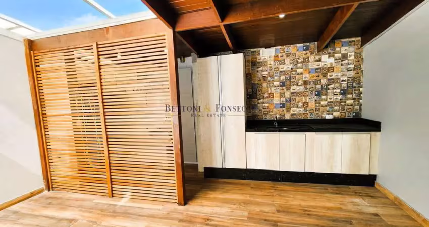 Encantador apartamento garden de 97m com teto retratil, sjp