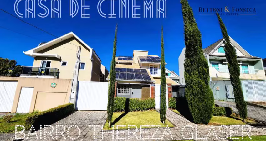 Casa com 3 quartos à venda na Rua Valentin Gulin, 538, Atuba, Curitiba