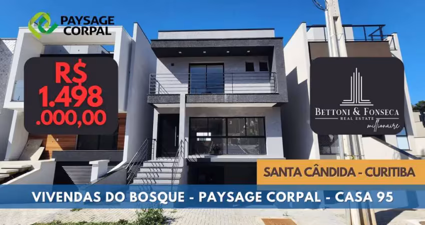 Vivendas do bosque - sobrado 95 - paysage corpal - 41996860588